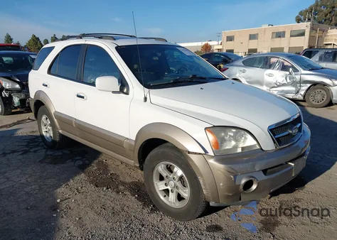 2006 Kia Sorento Ex/Lx from USA, damaged, VIN KNDJC733765585293